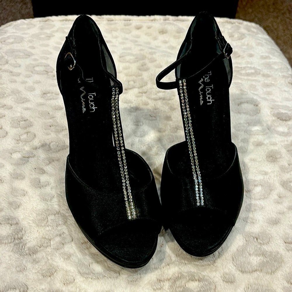 Nina open toe formal Heels”NWOT”